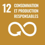 Nous contribuons à l'objectif de développement durable "consommation et production responsables" fixé par l'ONU.