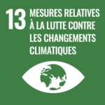 Nous contribuons à l'objectif de développement durable "mesures relatives à la lutte contre les changements climatiques" fixé par l'ONU.