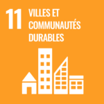 Nous contribuons à l'objectif de développement durable "villes et communautés durables" fixé par l'ONU.