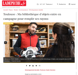 Article Presse Lancement Campagne de financement