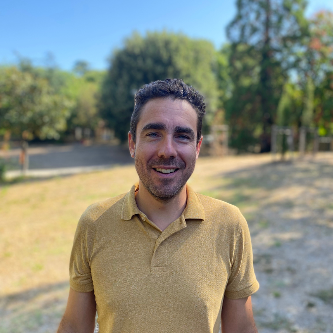 Fabien, le co-fondateur de Ma Bibliothèque d'Objets.