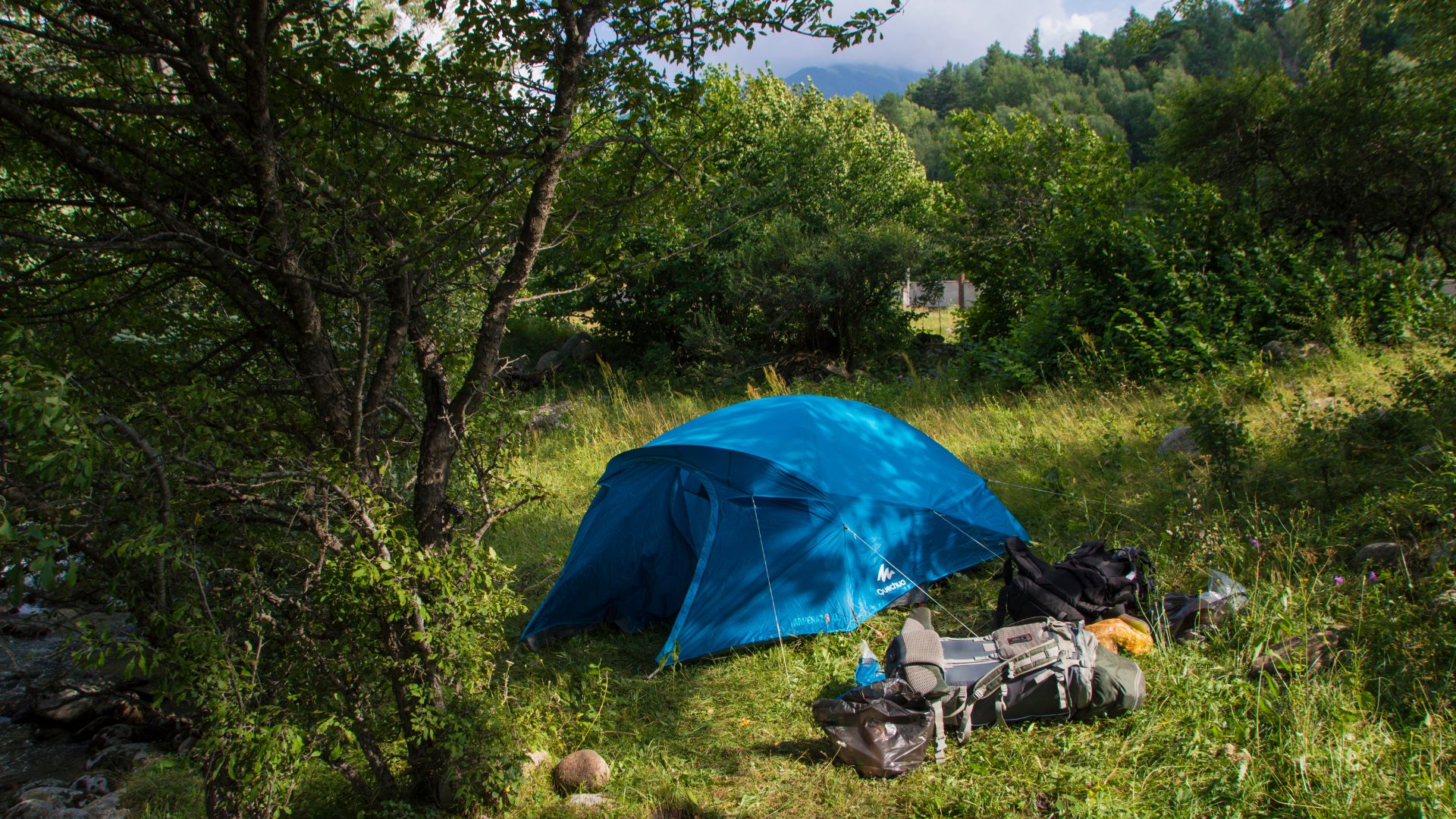 Location tente de randonnée
