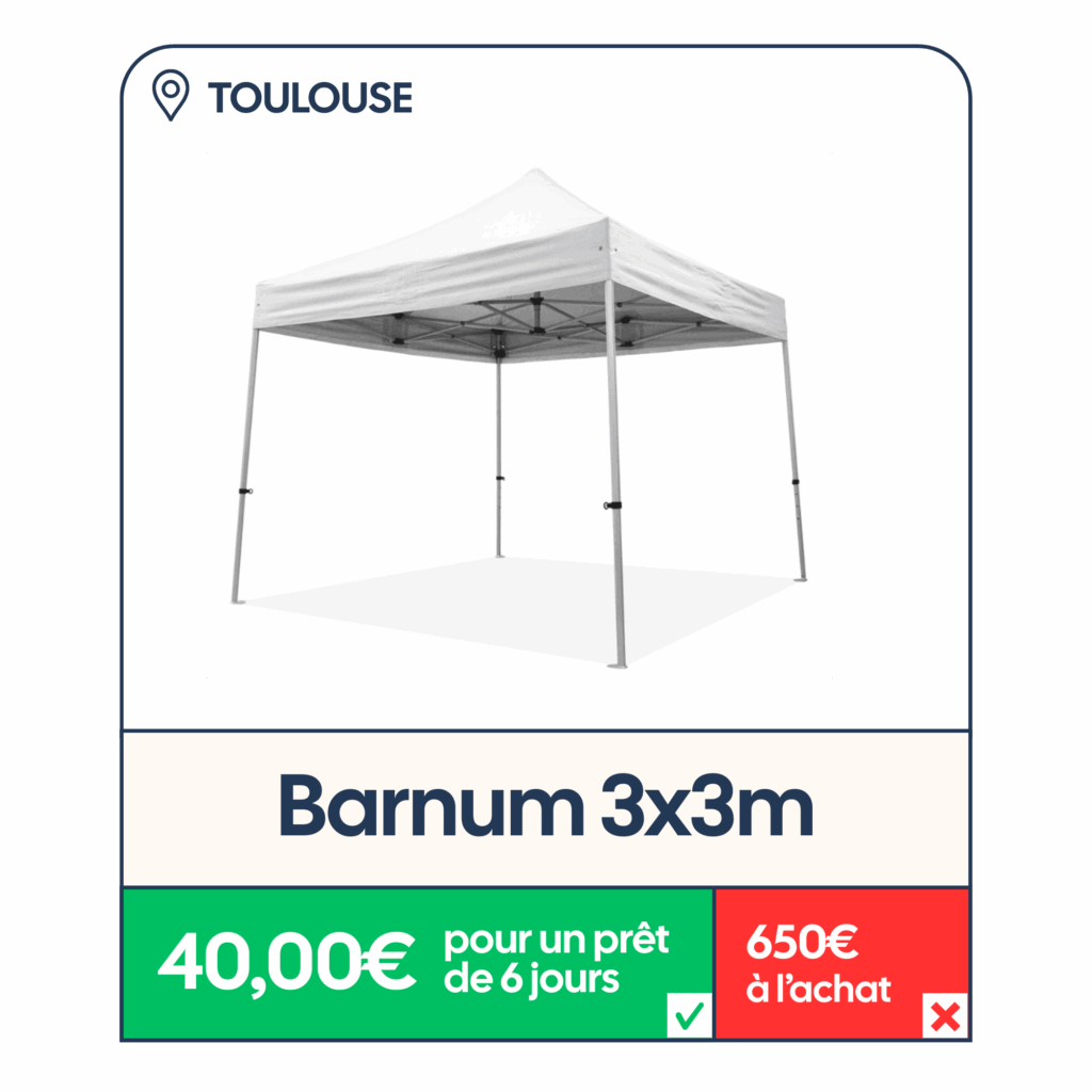 Location Barnum Toulouse
