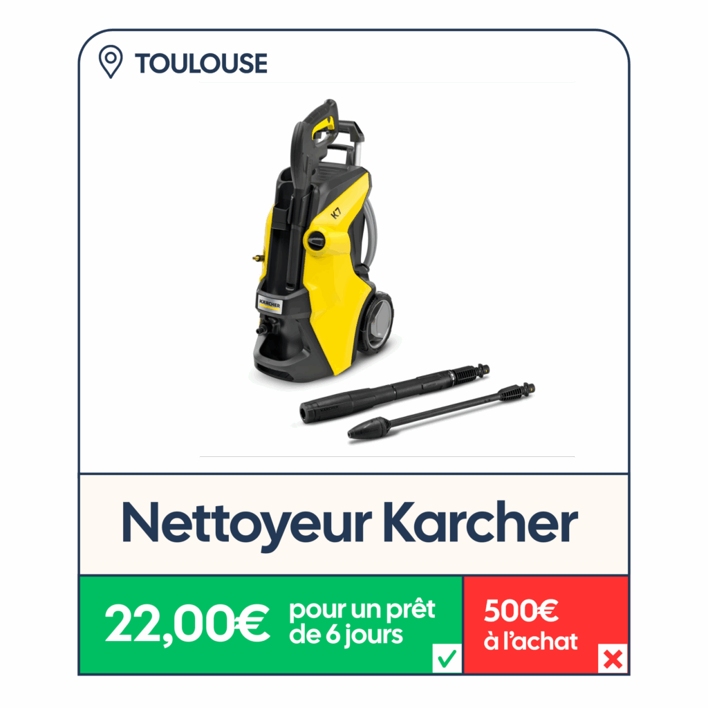 Location Karcher Toulouse