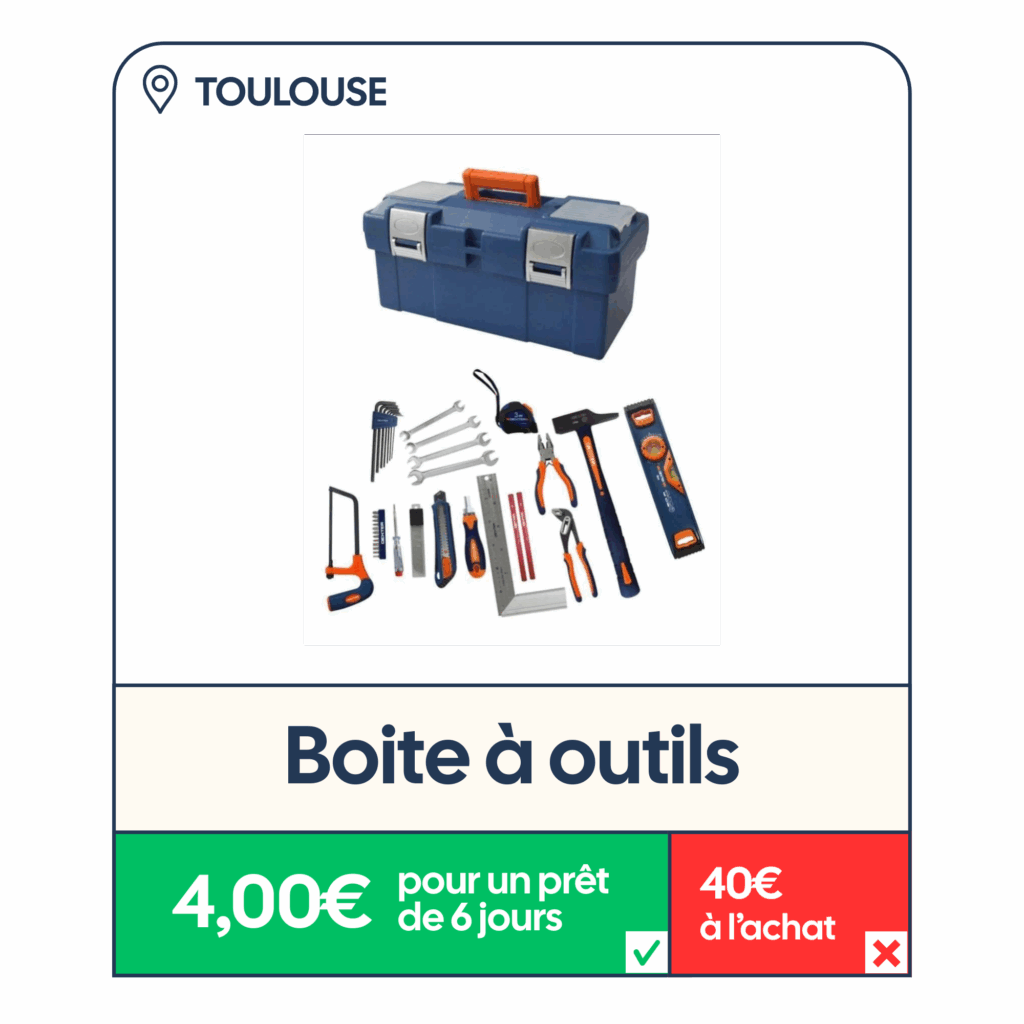 Location boite à outils Toulouse