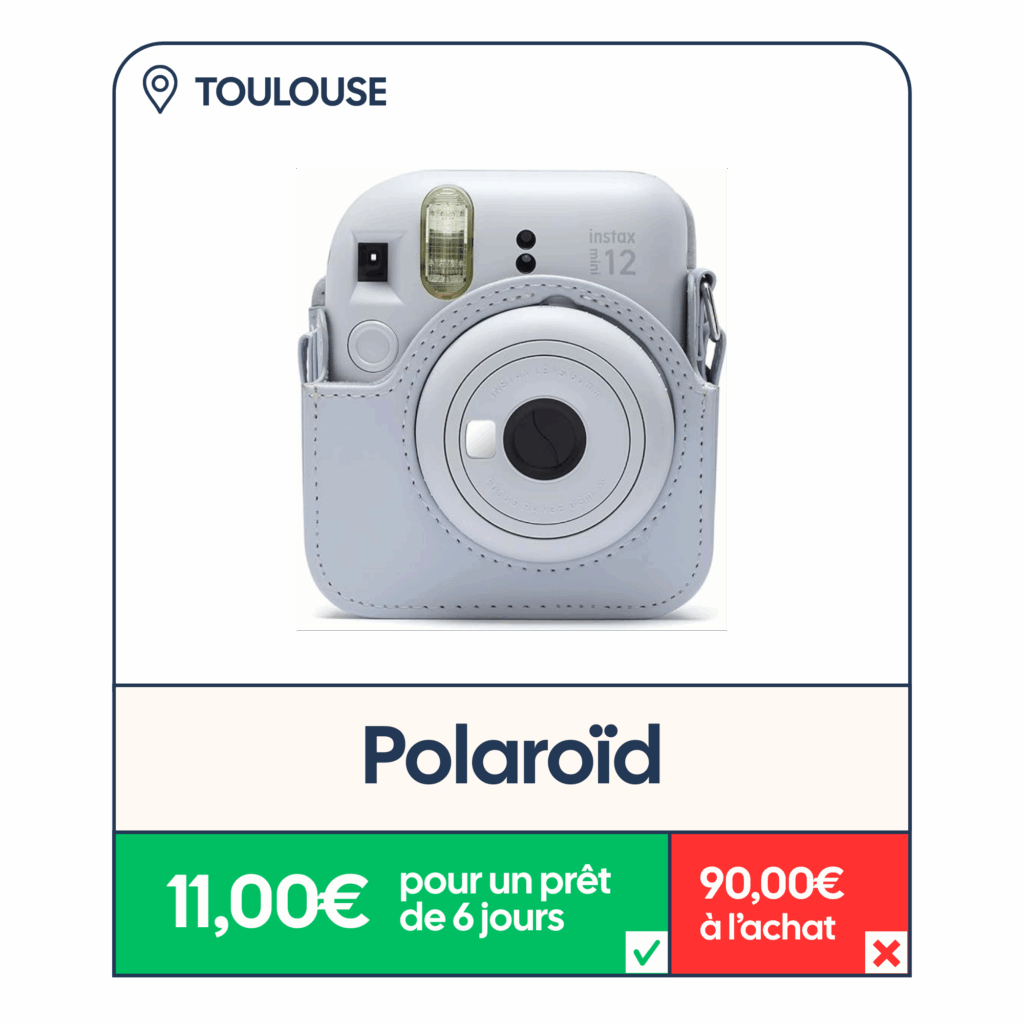 Location Polaroïd Toulouse