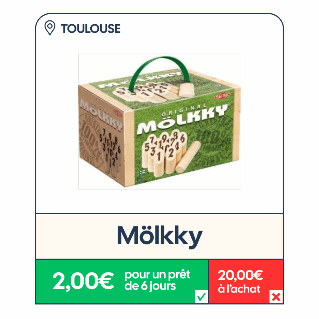 Location Möllky Toulouse